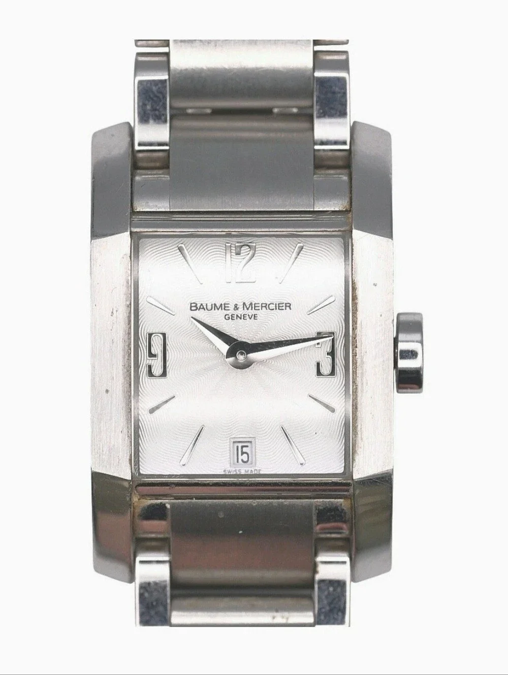 Baume and Mercier Diamant Stainless Steel Ladies (Ref. 65488 / M0A08568)    Full